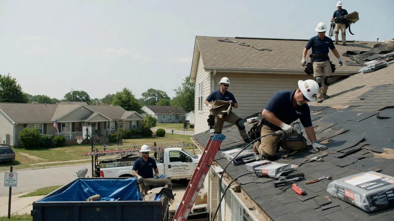 Roof Replacement in Farragut, TN near me